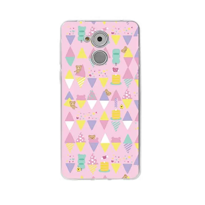 colorful cartoon cat eagle Flower Fruits Soft TPU Phone Case For huawei P10lite P10 plus P8 P9 honor 6A 3C 4c 7 8 9 5a 5c C105 | Мобильные