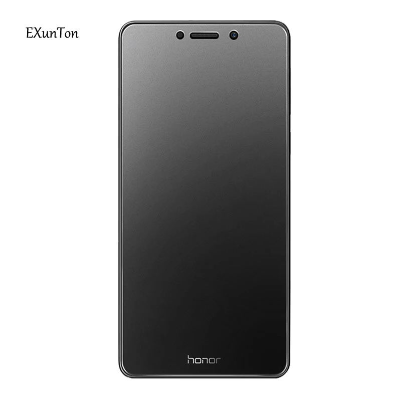 EXUNTON для huawei Honor 6X 6A 2.5D полное покрытие матовое без отпечатков пальцев закаленное стекло для Honor 6X 6A Защитная пленка для экрана