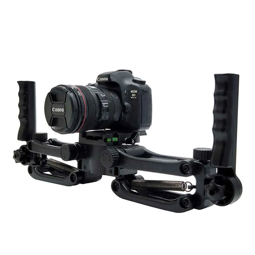 Профессиональный 5-осевой Стабилизатор камеры с двумя ручными ручками 4 5 кг для Dji