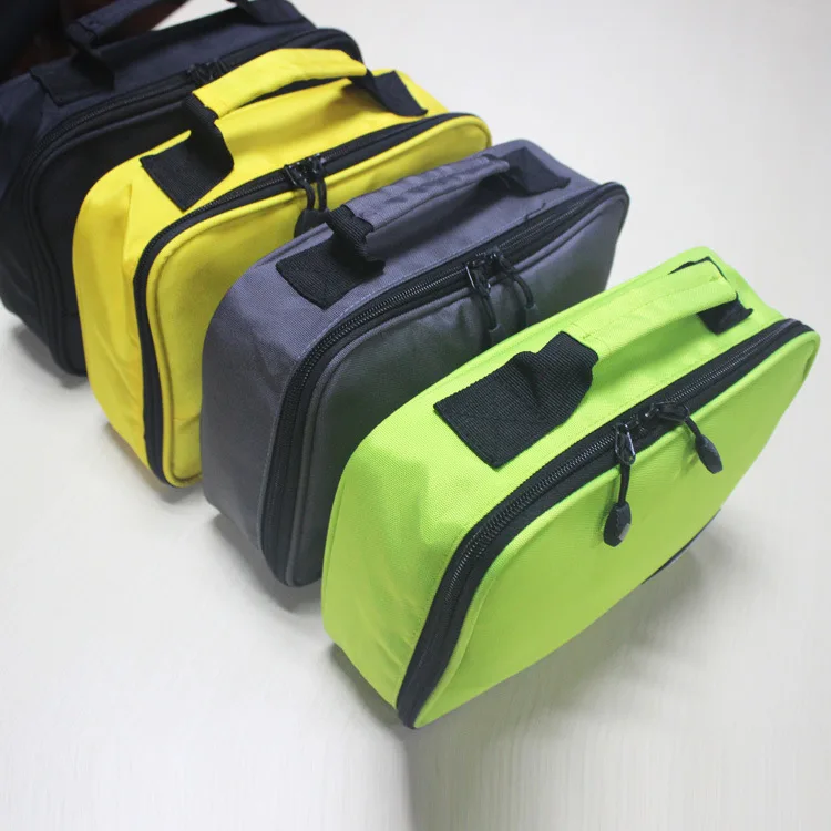 Модный 4 вида цветов нейлоновый комплект сумка для хранения цифровой гаджет