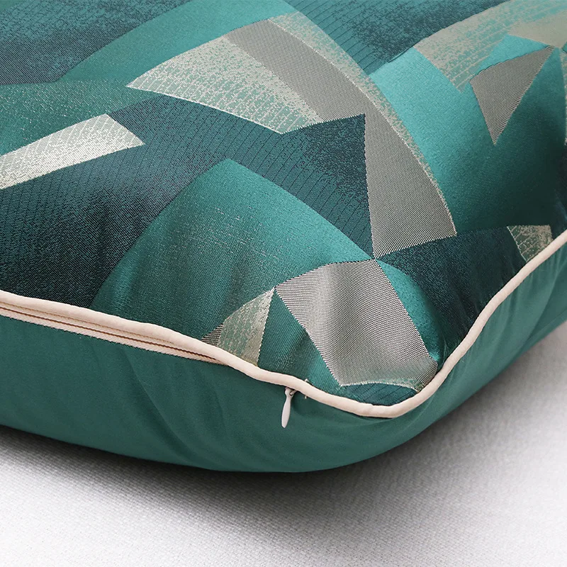 Креативная простая наволочка для офиса геометрический чехол подушки