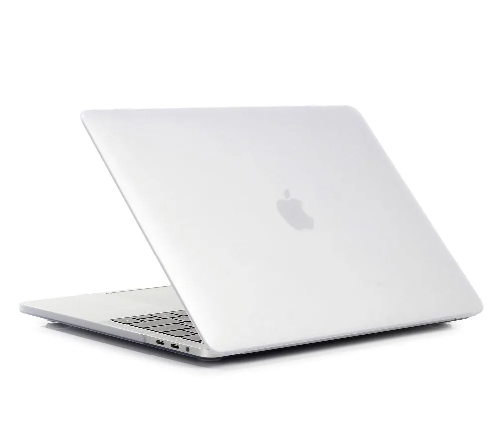Чехол для ноутбука Apple MacBook Air Pro retina 11,6 12 13,3 15,4 дюймов для New Air Pro 13 A1466 A1932 A1989 A2159 с сенсорной панелью ID