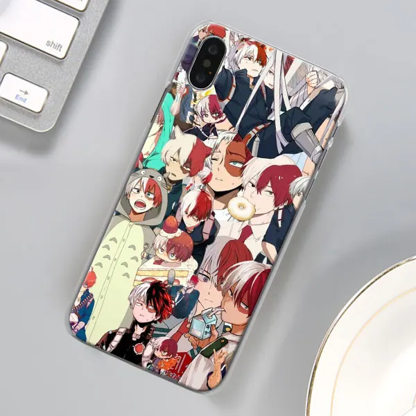 15 Чехол для телефона Boku no Hero Academy для Apple iPhone X XR 7 8 Plus 6 6s Plus XS MAX 11 Pro Max SE чехол для телефона Coque - Цвет: 15