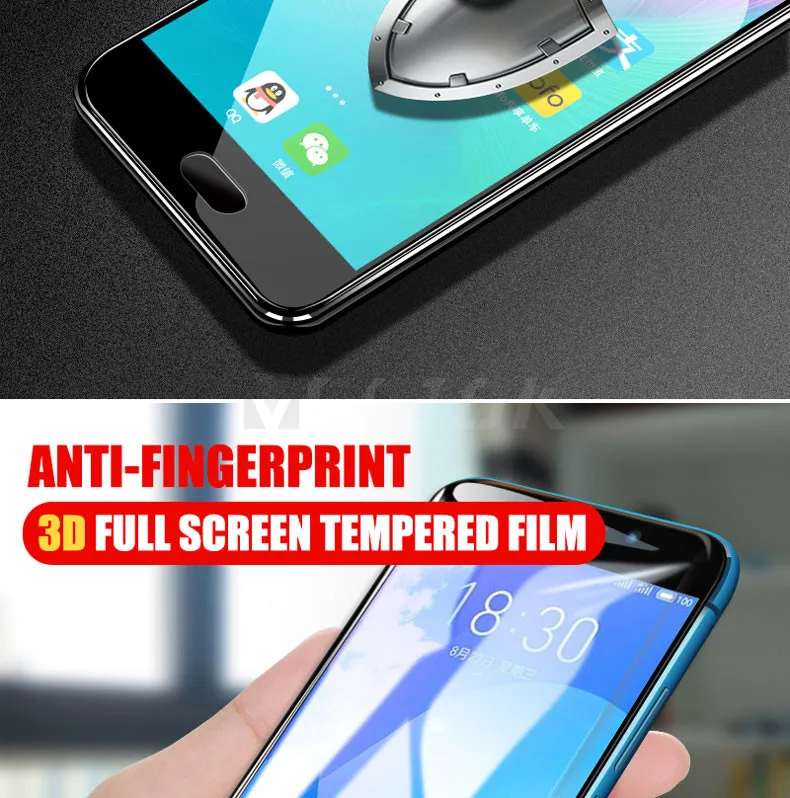 3D полное покрытие из закаленного стекла для Meizu M5 M6 Note Pro 7 Plus Pro 6 6S Защитная пленка для экрана для Meizu M6 M5 M5C M5S MX6 стекло