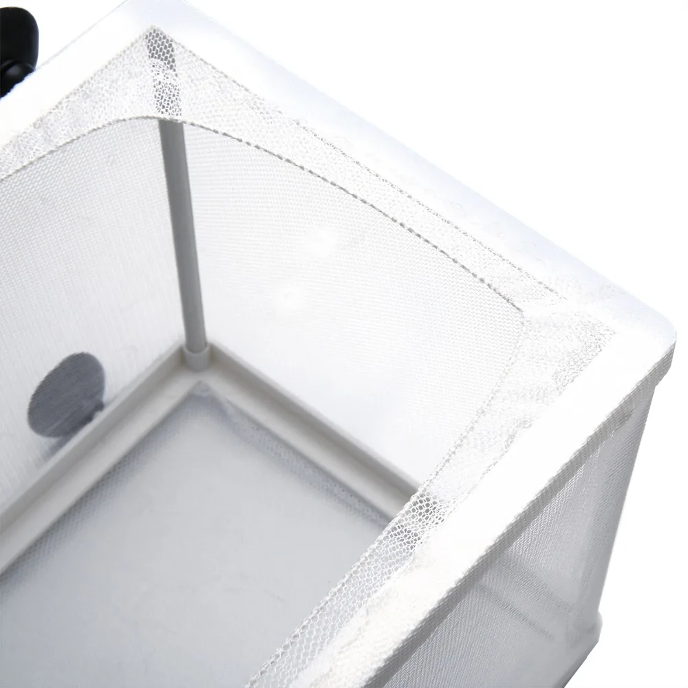 1 шт. пластиковая коробка для разведения рыб сеть инкубатора 26x15x15 5 см | Дом и сад