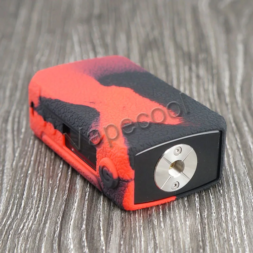 2 шт VOOPOO DRAG MINI чехол для кожи и силиконовой крышки рукав клейкая пленка гель для VOOPOO DRAG MINI 117W MOD