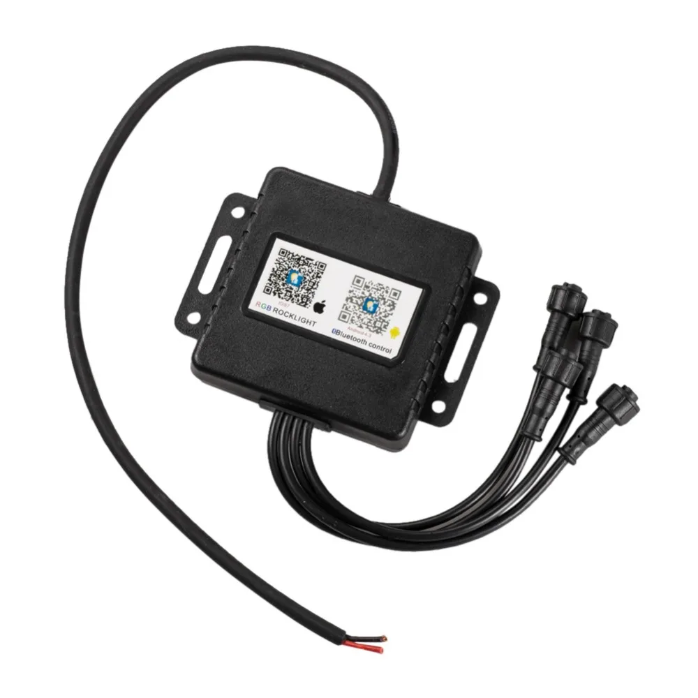 4 шт./комплект светодиодный RGB Trail Rig светильник подвес гусеничный Авто Рок лодка