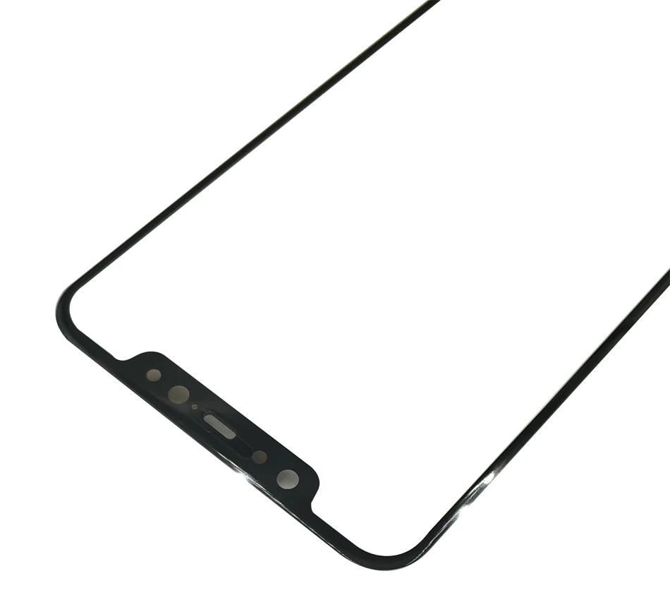 Стеклянная сенсорная панель для Xiaomi Mi 8 переднее внешнее стекло запасные