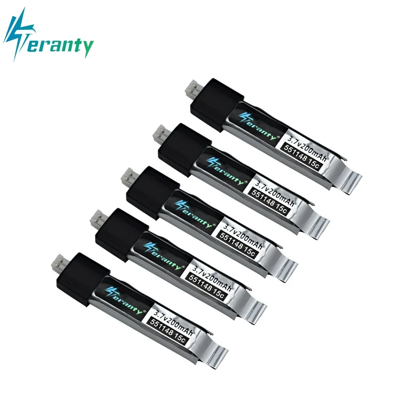 6 шт./компл. для WLToys V911 F929 F939 батарея RC вертолет запчасти 3 7 V 200mAh v lipo batterty 551148|Детали