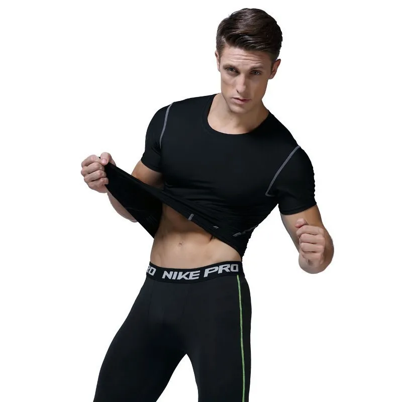 Спортивная футболка Refire Gear для альпинизма мужская спортивная одежда фитнеса и