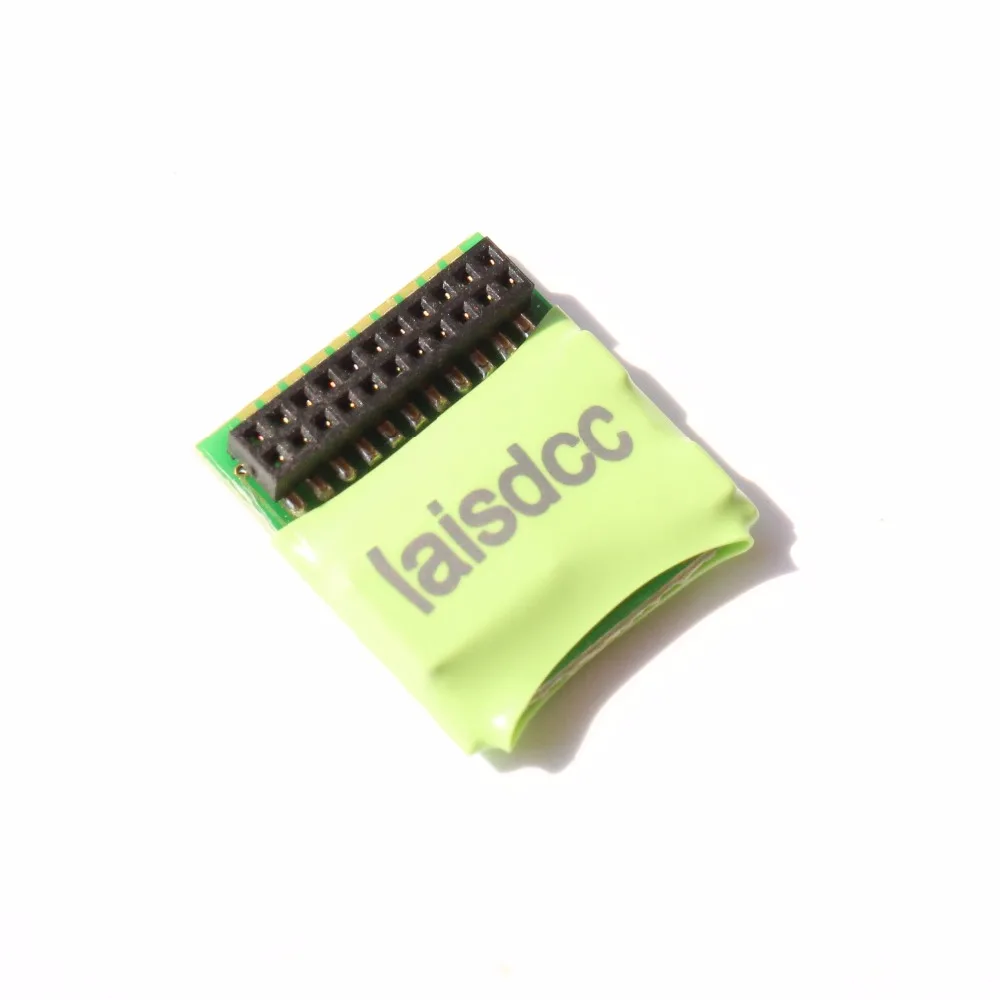 21PIN 21MTC DCC LOCO декодер с 6 функцией для HO& N масштабная модель поезда 860019/LaisDcc бренд/PanGu серии
