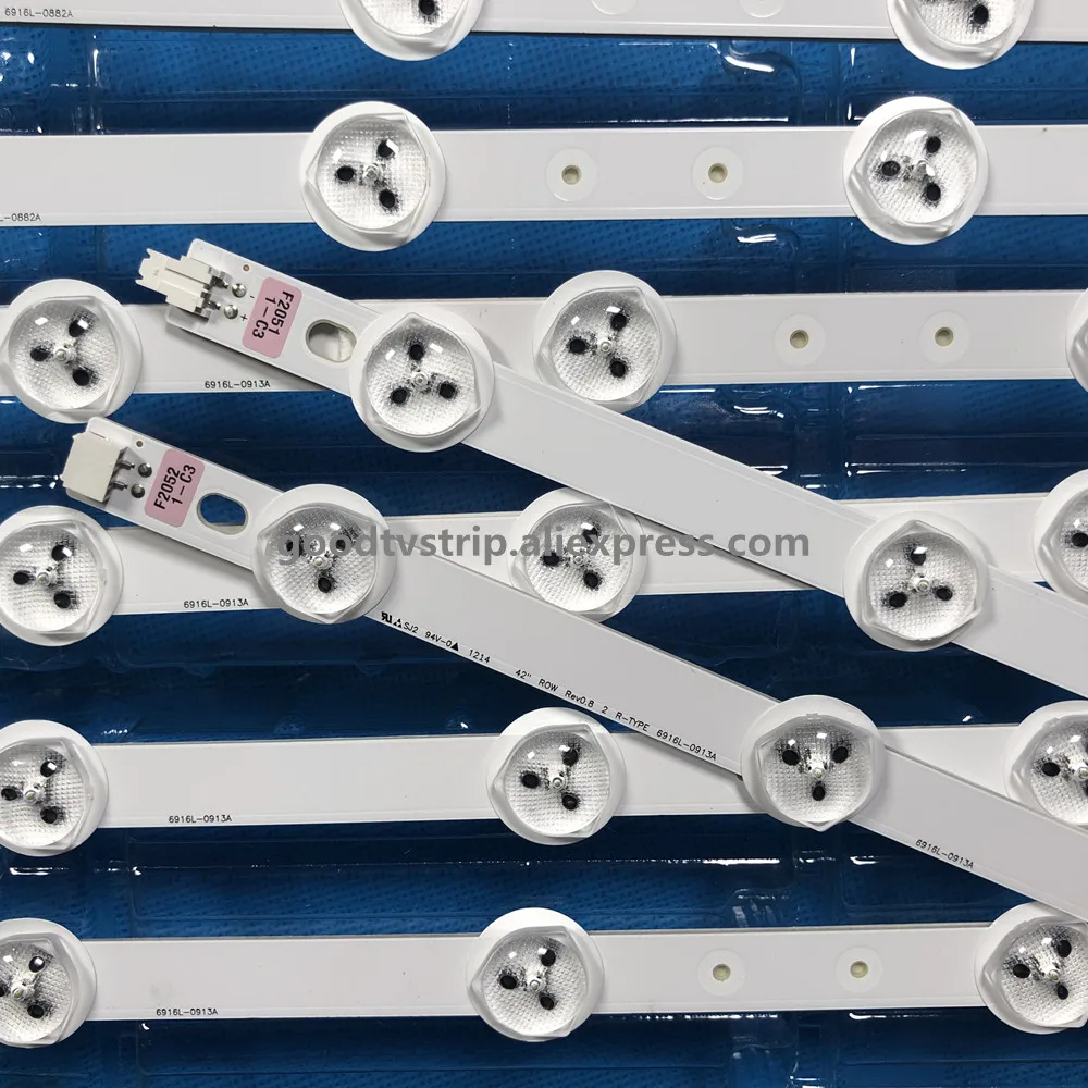 Для LG KO NKA 42 ''tv LED42E320PD 3D42A2000I LC420DUN 6916L-0882A 0913A 1 комплект = 12 шт