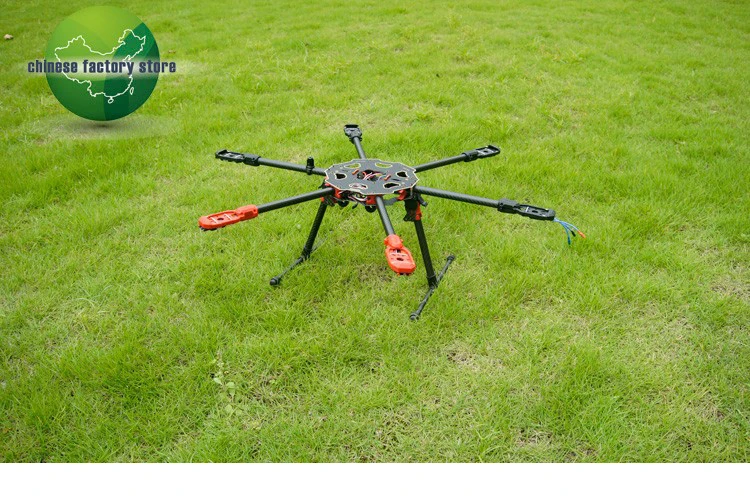 Tarot-rc камера Дрон профессиональные аксессуары Diy Tarot 680Pro 680 Pro складной комплект рамы для гексакоптера выдвижной посадочный механизм