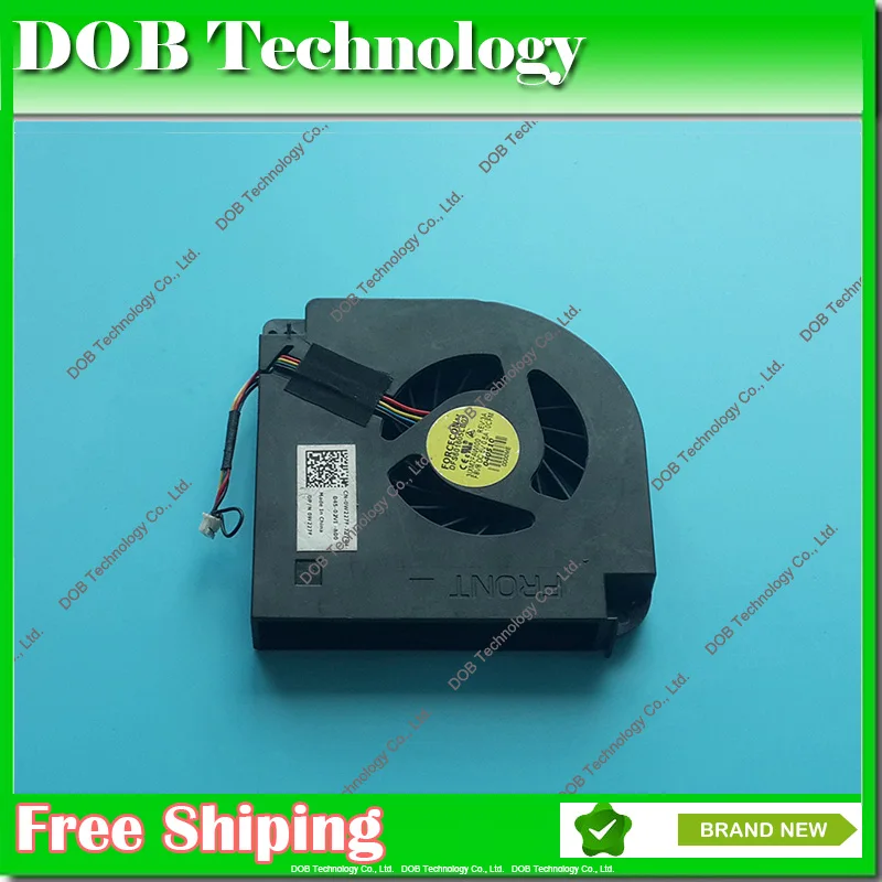 

Laptop CPU Cooler Fan for DELL Precision M6500 M6400 CPU FAN W227F DFS601605LB0T N7J57