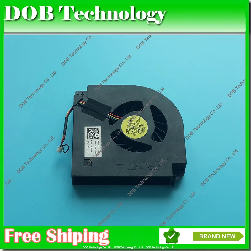 Охлаждающий вентилятор для ноутбука DELL Precision M6500 M6400 CPU Fan W227F DFS601605LB0T N7J57|fan grill|fan hubfan