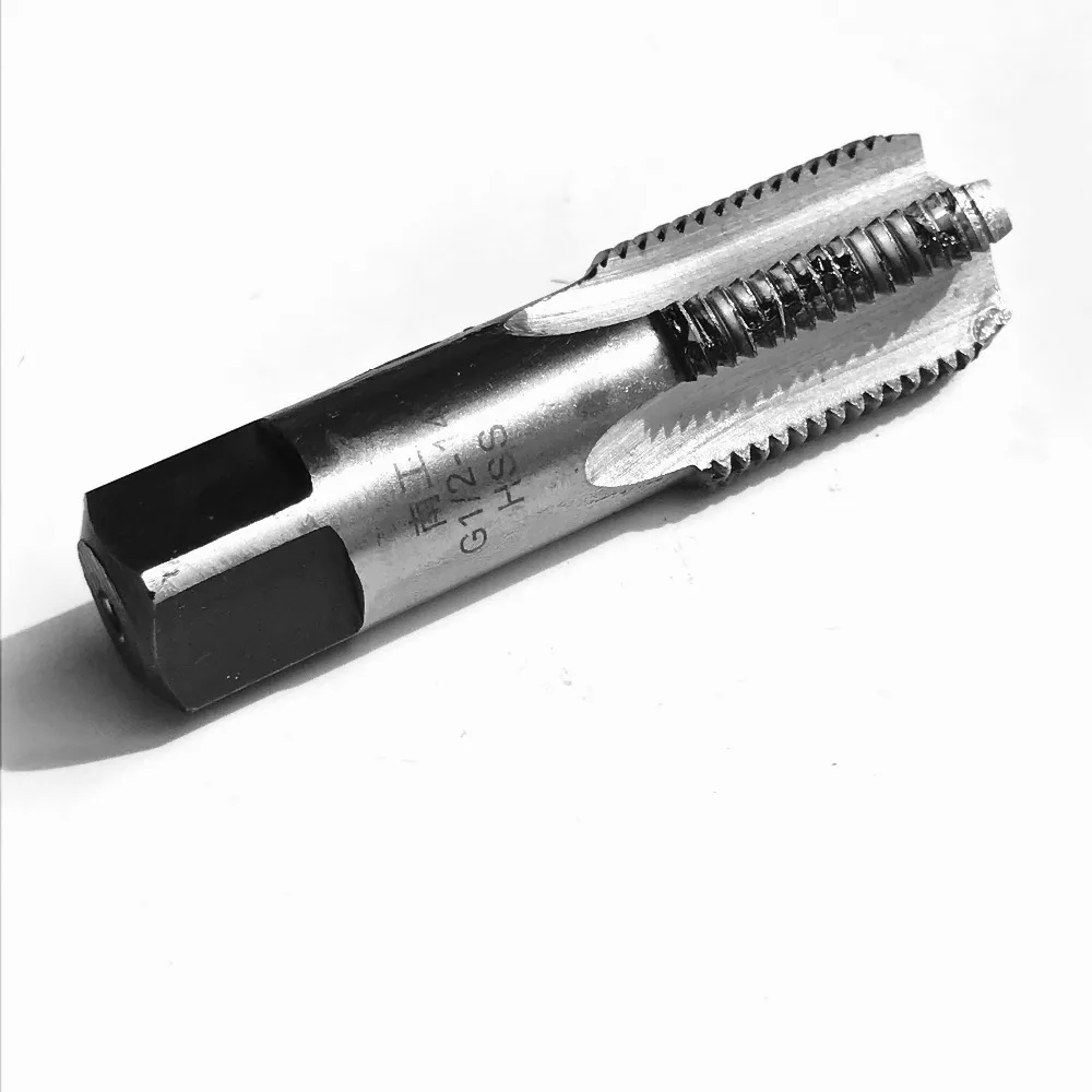 Бесплатная доставка 1 шт. HSS G1/2 &quot-14 BSP параллельный Британский Стандартный