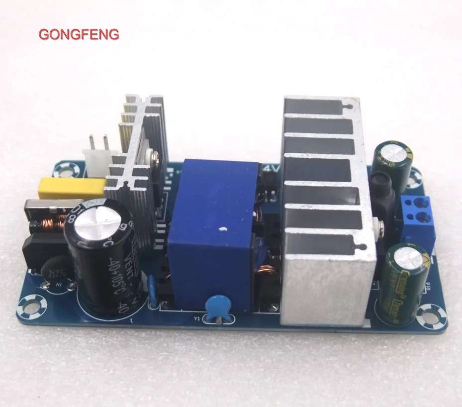 10 шт. Новый импульсный модуль питания GONGFENG 24 В с разъемом специальная плата