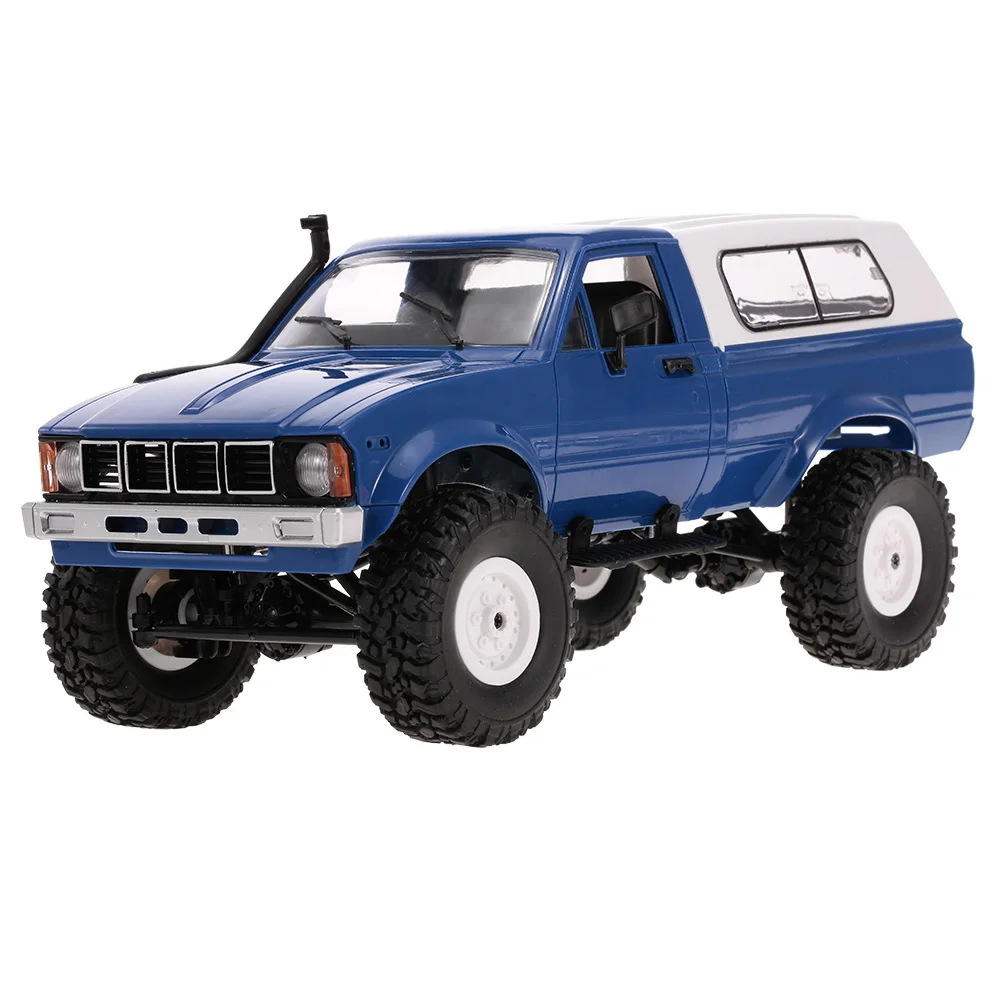 C24 RC автомобиль 1/16 2 4 ГГц 4WD автомобили с фарой LED пульт дистанционного управления