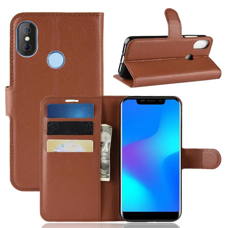 Чехол Doogee X70 чехол 5 дюйма кошелек обложка на заднюю панель из искусственной кожи