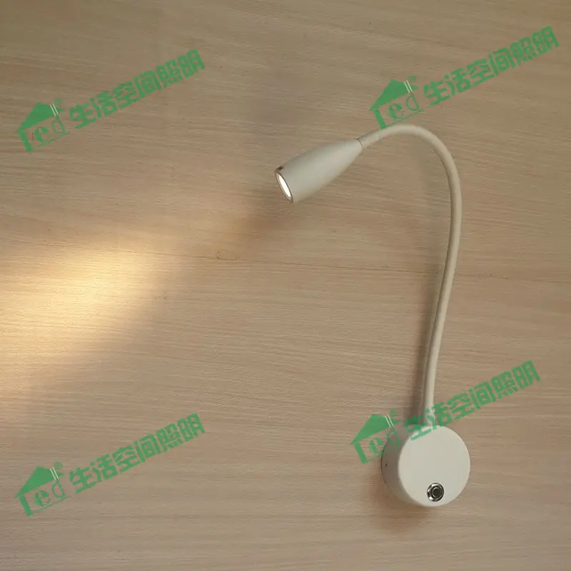 Topoch светильник с настенным креплением спальня матовый белый ВКЛ./ВЫКЛ./диммер