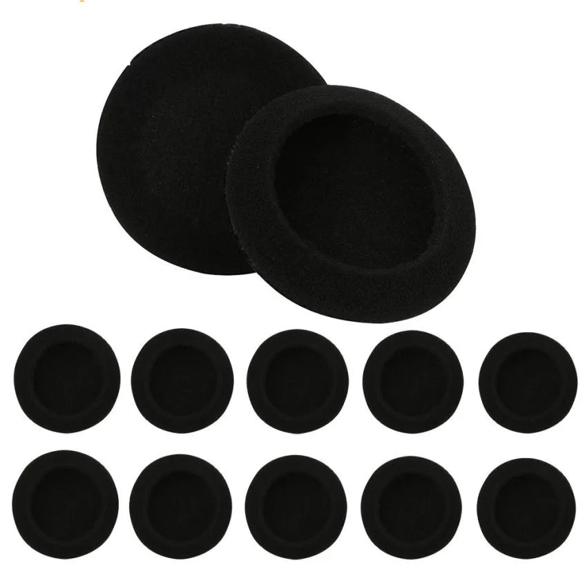 NEW HOT 10 pcs 40mm foam pads ear pad sponge earpads headphone cover for headset TOP QUALITY DEC24 | Электроника