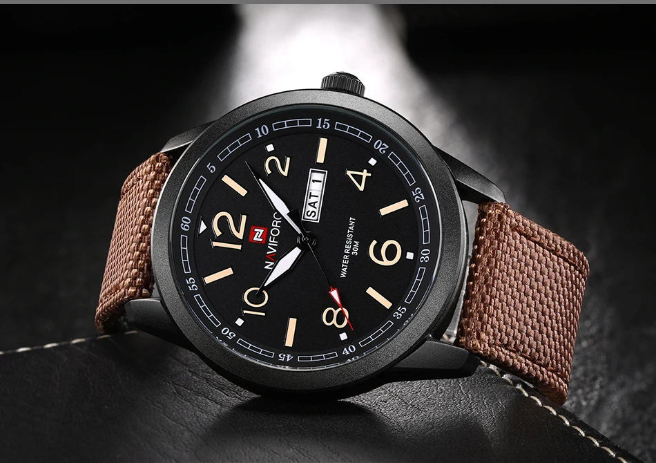 Новые часы NAVIFORCE, модные мужские часы, Топ бренд, Роскошные мужские часы с нейлоновым ремешком, наручные часы, мужские Кварцевые спортивные часы, relogio masculino
