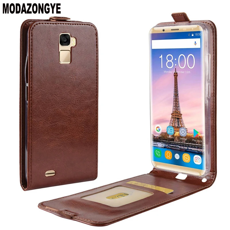 Oukitel K5000 чехол Роскошный Обложка на заднюю панель из искусственной кожи для