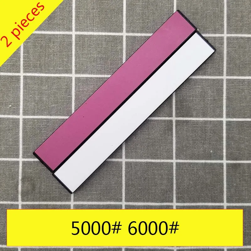 5000 6000 grit 1500 3000 5000 6000 Профессиональный точильный камень для ножей Грит шлифовальный Ножи точилка Koning край Кухня инструменты - Цвет: 5000 6000 grit