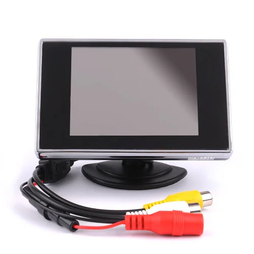 NEW 3.5&quot TFT LCD Color Screen Car Rearview Monitor DVD VCR | Автомобили и мотоциклы