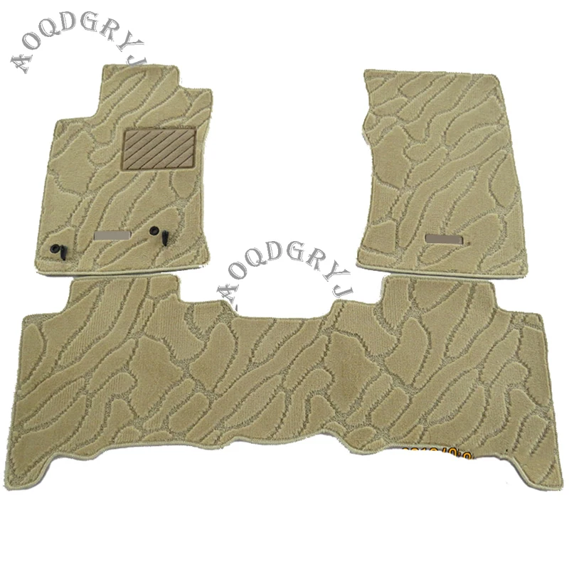 Роскошные автомобильные коврики ковер для Toyota Land Cruiser Prado FJ120 120 2003-2009 Автомобиль Средства для укладки волос