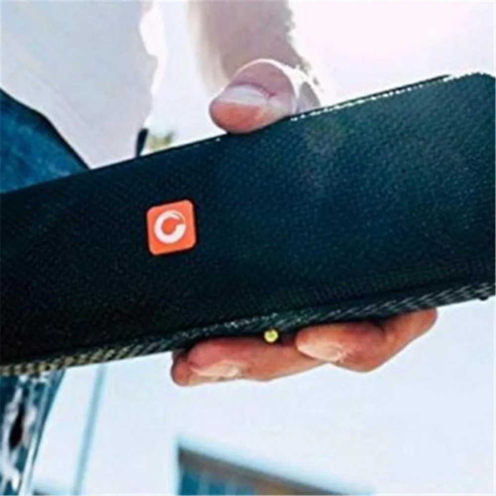 Оригинальный DOSS E-Go II Портативный беспроводной Bluetooth динамик усиленный бас стерео