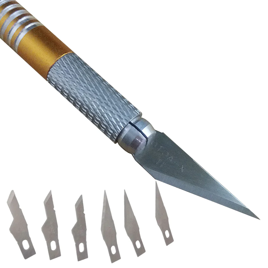 6 шт. лезвий для резьбы по дереву инструменты гравировки ремесла нож скульптуры