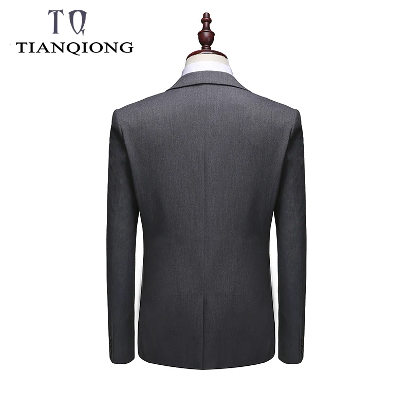 2019 мужские костюмы элегантный Блейзер жилет и брюки из 3 предметов тонкие