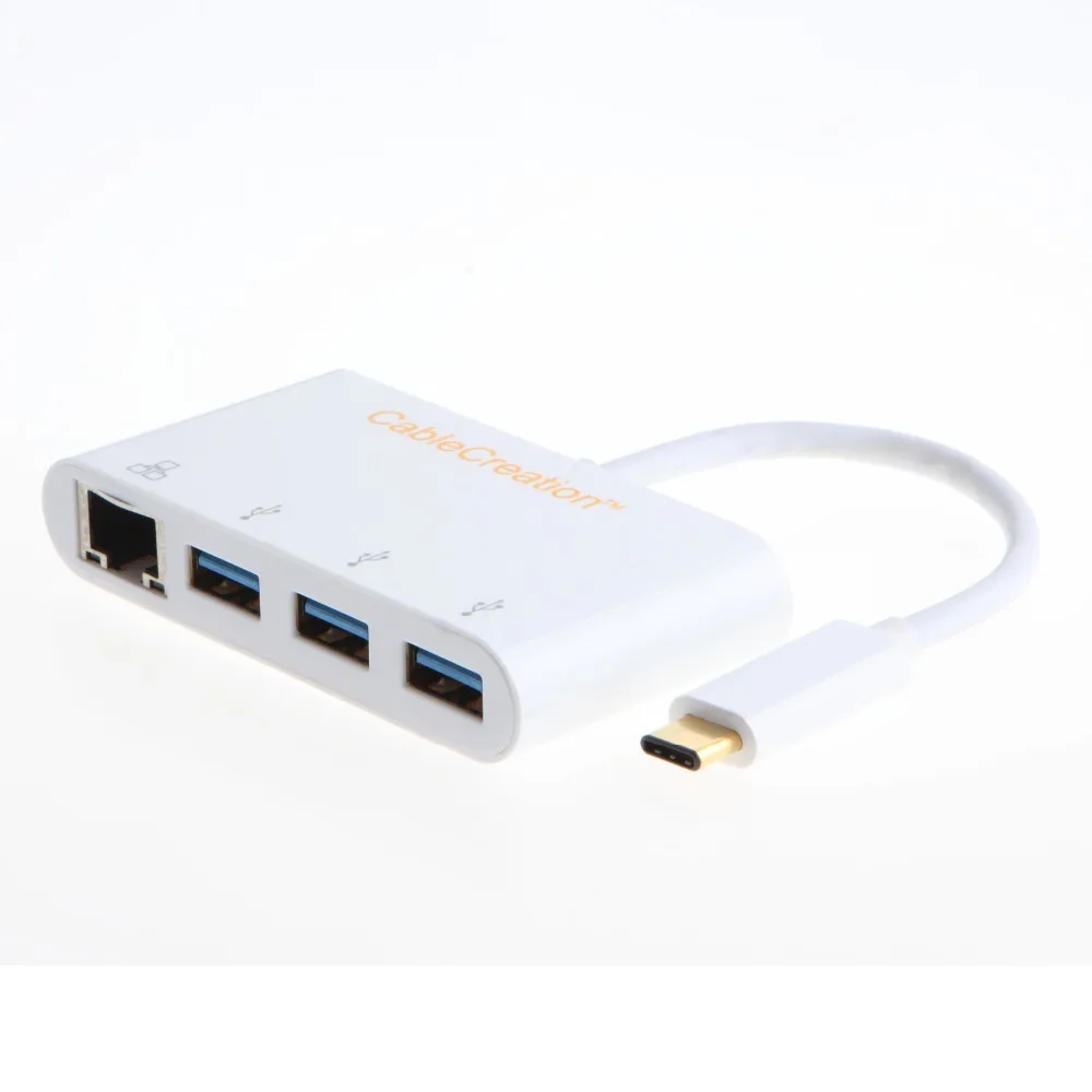 Кабель USB 3 1 C в порта s 0 концентратор + гигабитный Ethernet порт адаптер для нового Macbook