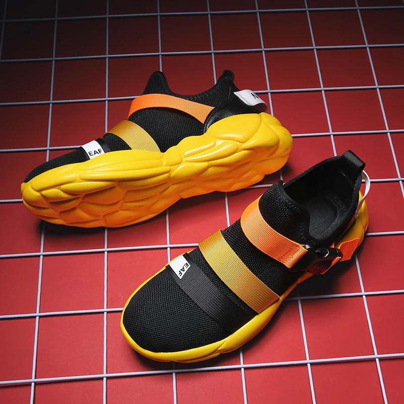 Hemmyi Zapatos De Hombre Mesh Breathable Slip-on Men Casual Shoes Outdoor Sneakers Footwear Trainers Support Dropshipping | Обувь