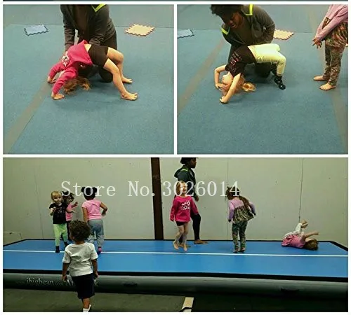 Надувная дорожка для гимнастики 5 м 20 см | Игрушки и хобби