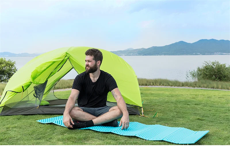 Дикий открытый портативный походный альпинистский коврик из пены Naturehike походные коврики спальный коврик в палатке влагонепроницаемый матрас складной