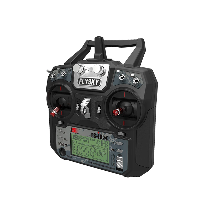 Новые Flysky FS-i6X 2.4 ГГц 10CH rc-передатчик с I-BUS приемник для RC Heli Quadcopter самолет