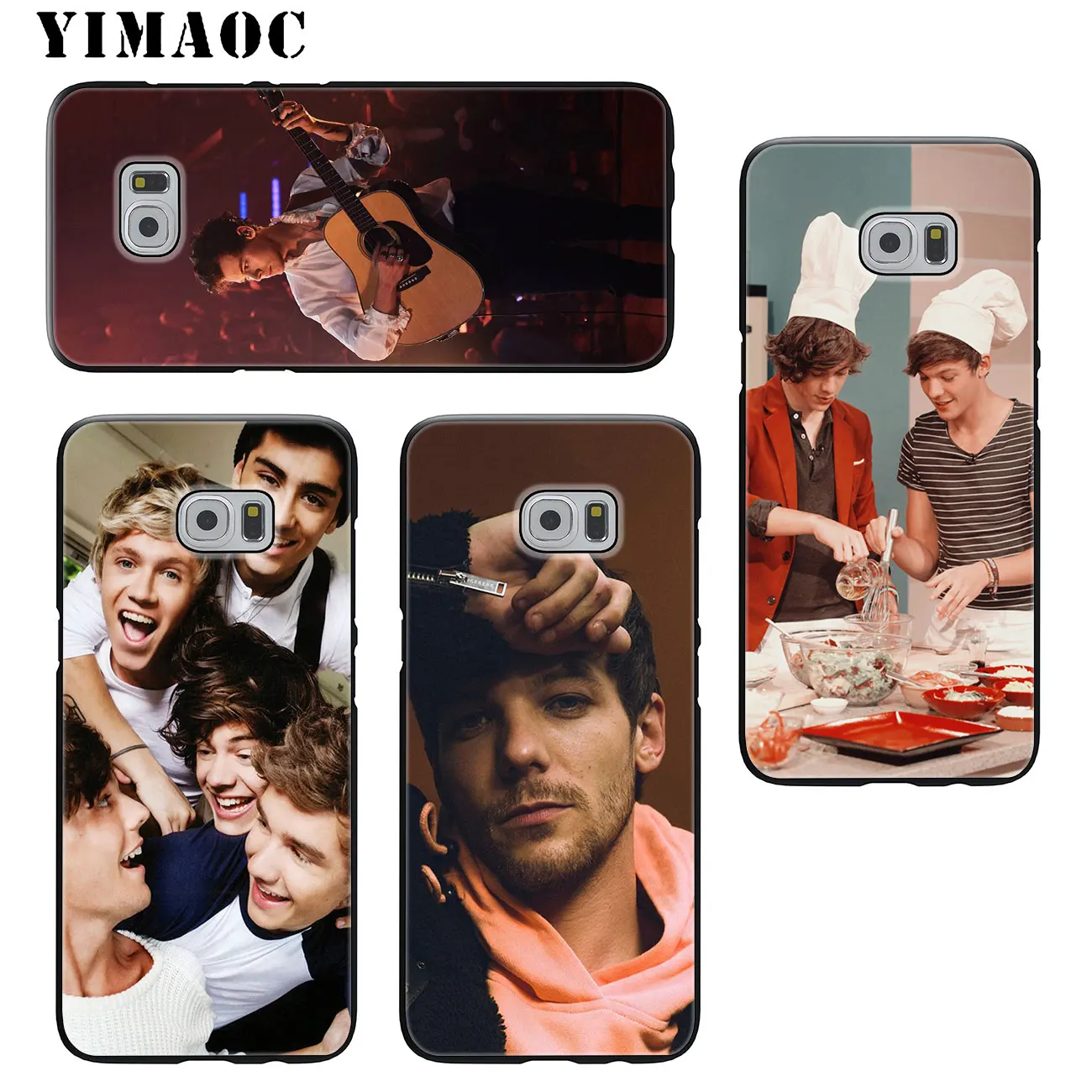 Мягкий силиконовый чехол для телефона YIMAOC One Direction Louis Tomlinson Samsung Galaxy S20 Ultra S10 Lite S9 S8