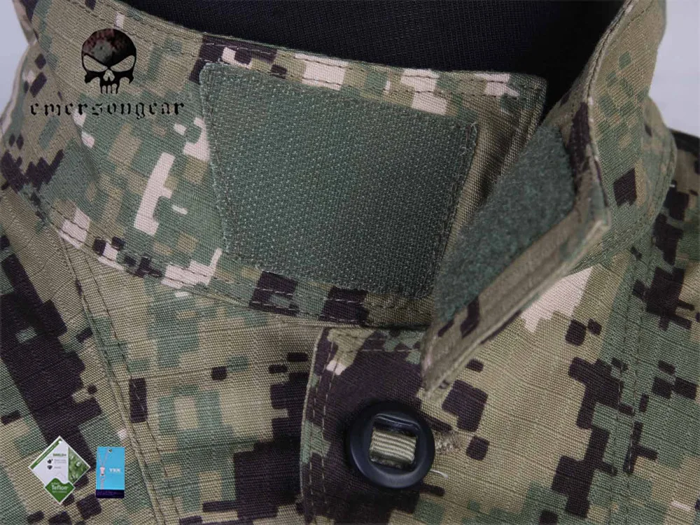 Emersongear армейские футболки военные BDU Охота Одежда Emerson тактическое боевое Нападение футболки AOR2 серый волк EM9316