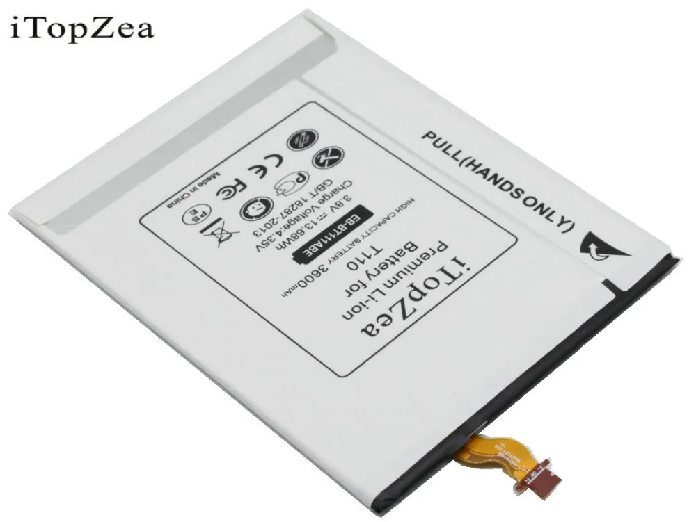 10 шт./лот 3600 мА/ч EB-BT115ABC EB-BT111ABE батарея для Samsung Galaxy Tab Tablet 3 Lite 7 0 3G SM-T111 T110 T115 T116 |