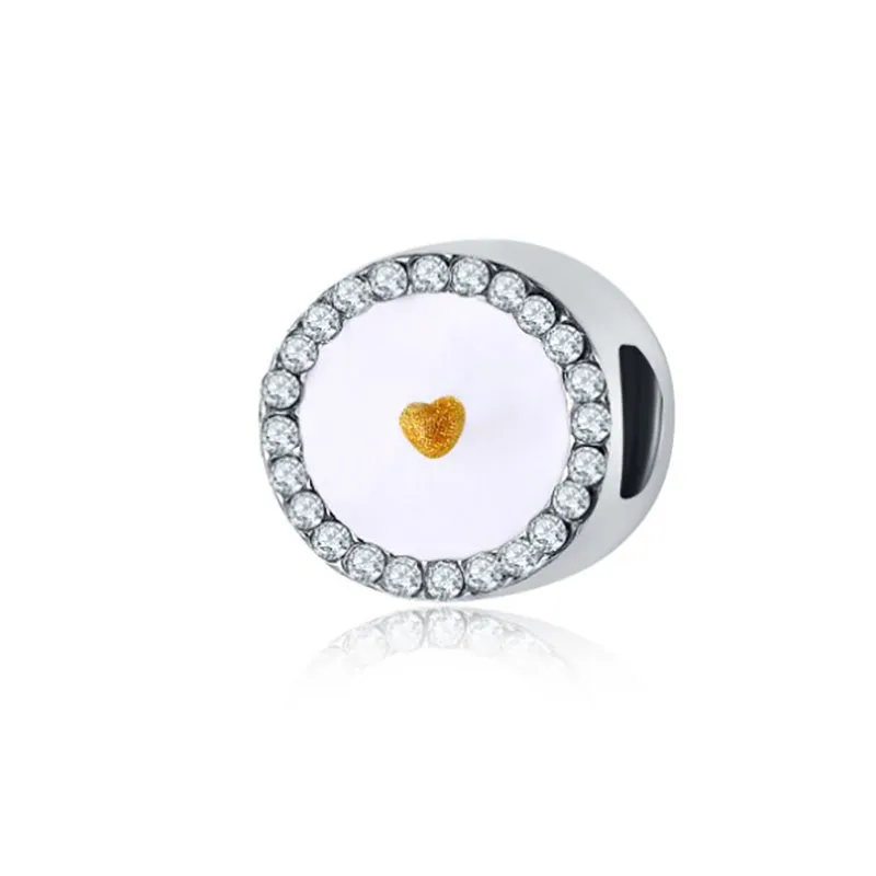 Подходит для Pulsera Pandora Charms Plata De Ley оригинальный браслет бусины ювелирные изделия