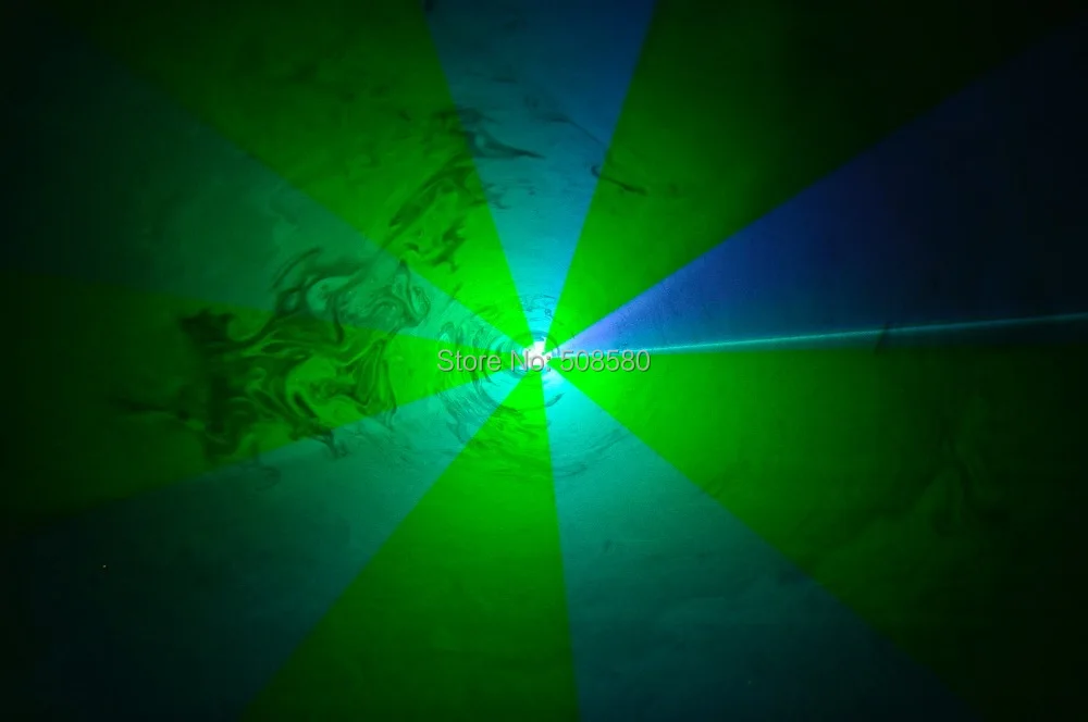 Полноцветный лазер 3 Вт RGB 3000 МВт анимационная система лазерного освещения