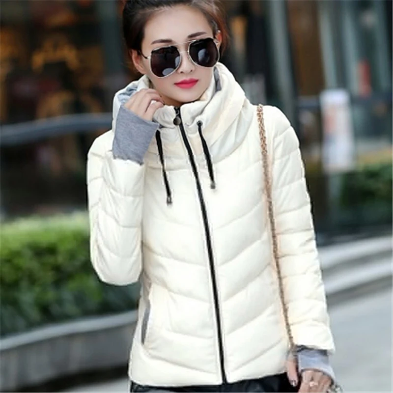 Winter Jacket Women Parkas Thick Coat Outerwear Plus Size Heigh Quality Female Slim Cotton-Padded Jackets And Coats | Женская одежда