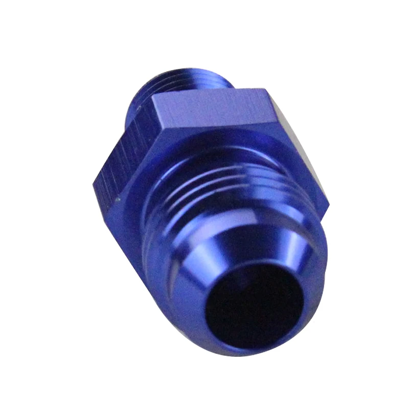 WLR RACING (AN6 NPT1/8) AN6 до 1/8 NPT прямой адаптер бликовая Установка Авто шланг фитинг