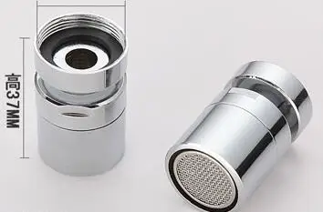 Лучшая Акция хромированный женский 22 мм Поворотный водосберегающее устройство