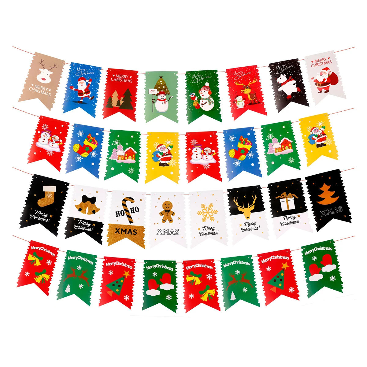 FENGRISE рождественские баннеры украшения новогодние и для дома рождевечерние