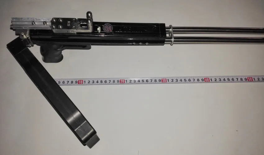 Черный ворон скольжения-отверстия Механическая Рогатка Открытый стрельба