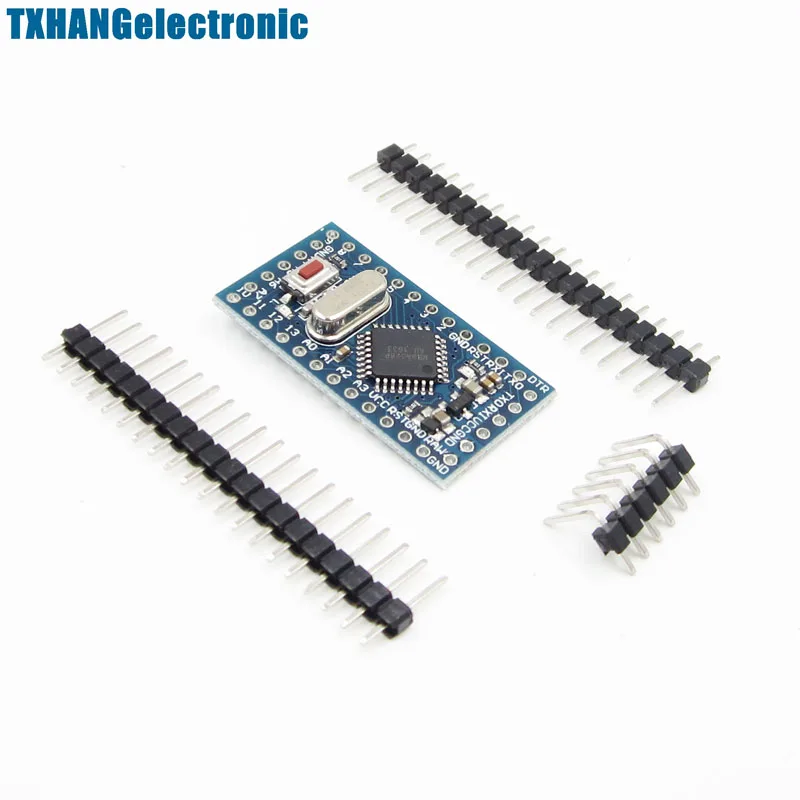 Pro Mini atmega328 ATMEGA328P 5V 16MHz модуль с кристаллическими осцилляторами для замены ATMEGA128