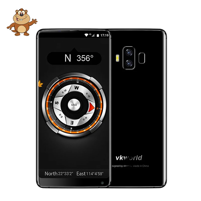 VKworld S8 5 99 'ཎ:9 полный Экран Android 7 0 MTK6750T Octa Core 4 GB 64 16.0MP распознавания лиц 5500 mAh